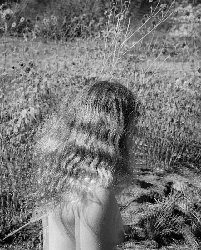 Left: Double, Double 2016. Right: Paper Flowers, 2015. © Melanie Schiff