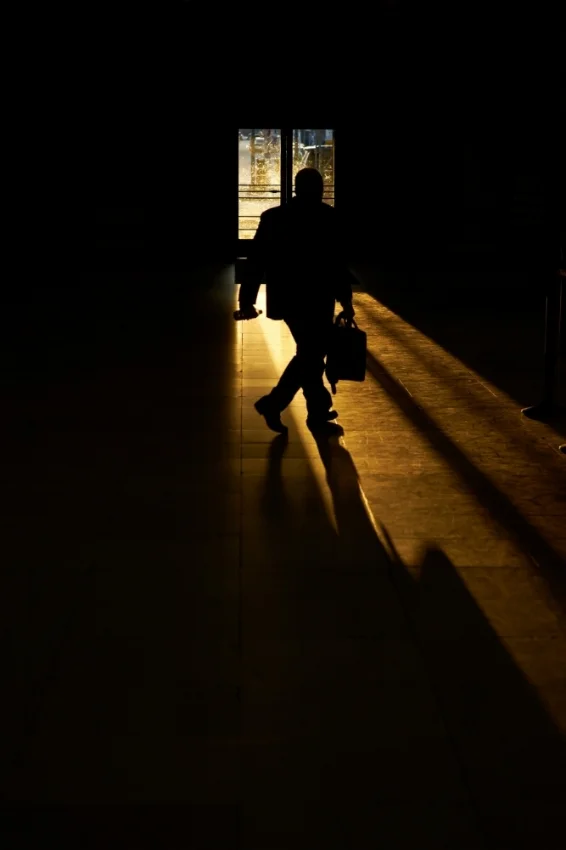 Snowy glow. © Elizabeth Leitzell