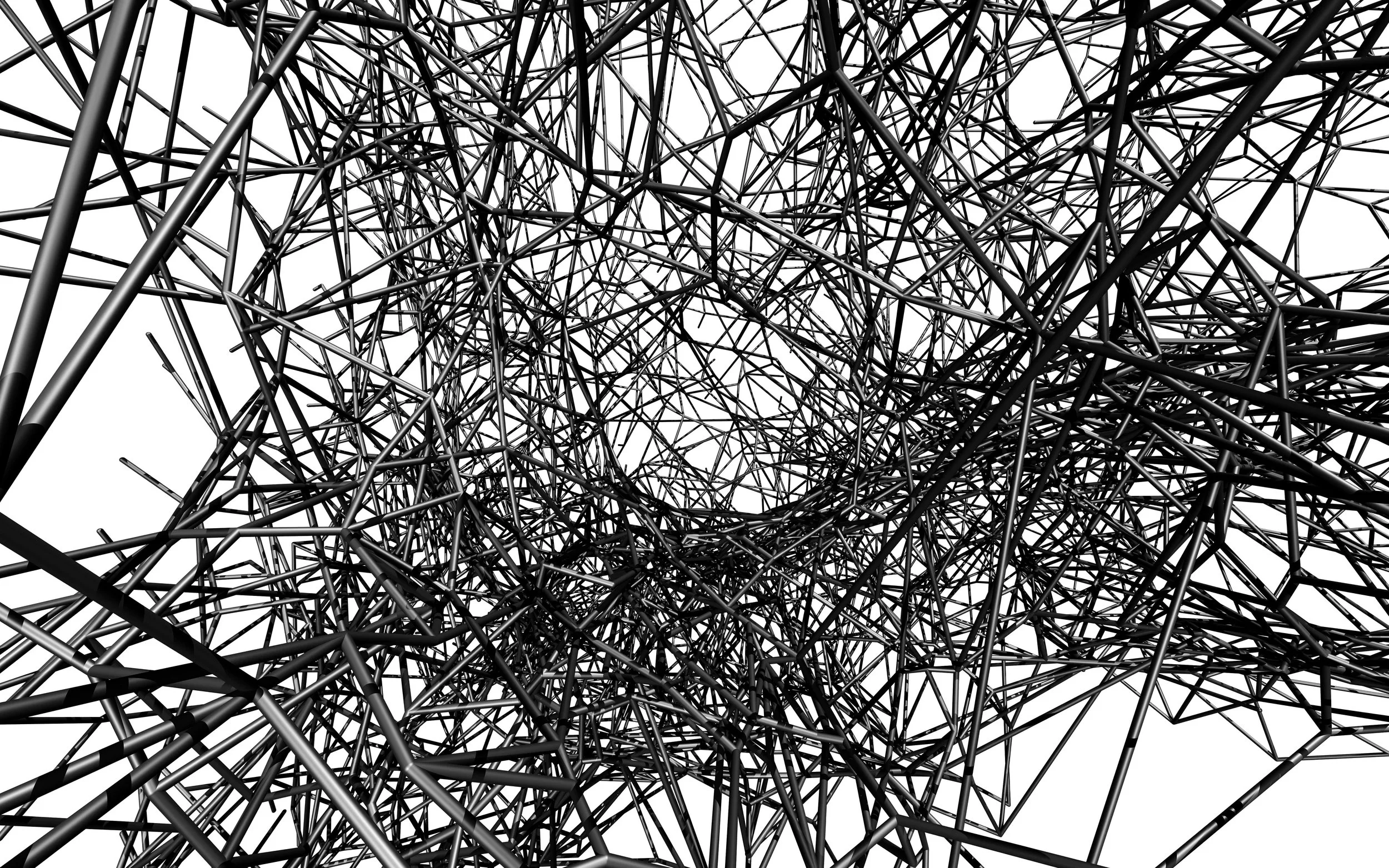 Markus Buehler’s Network Model. Photo: Dr. Zhao Qin at Civil, MIT.