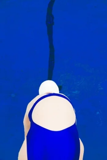 Katie Ledecky, 2016. © Erik Madigan Heck. Courtesy Christophe Guye Galerie.