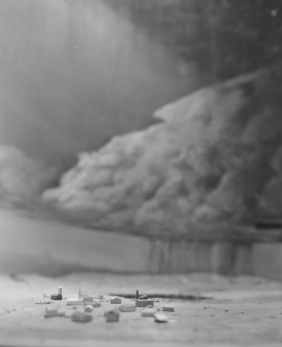 Joe Scherschel, Tornado In A Bottle. 13.9 x 17.8 inches Courtesy of © Time Inc.