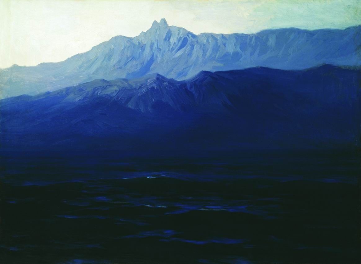 Arkhip Ivanovich Kuindzhi, Ai-Petri, Crimea, 1908. Image courtesy of The State Russian Museum.