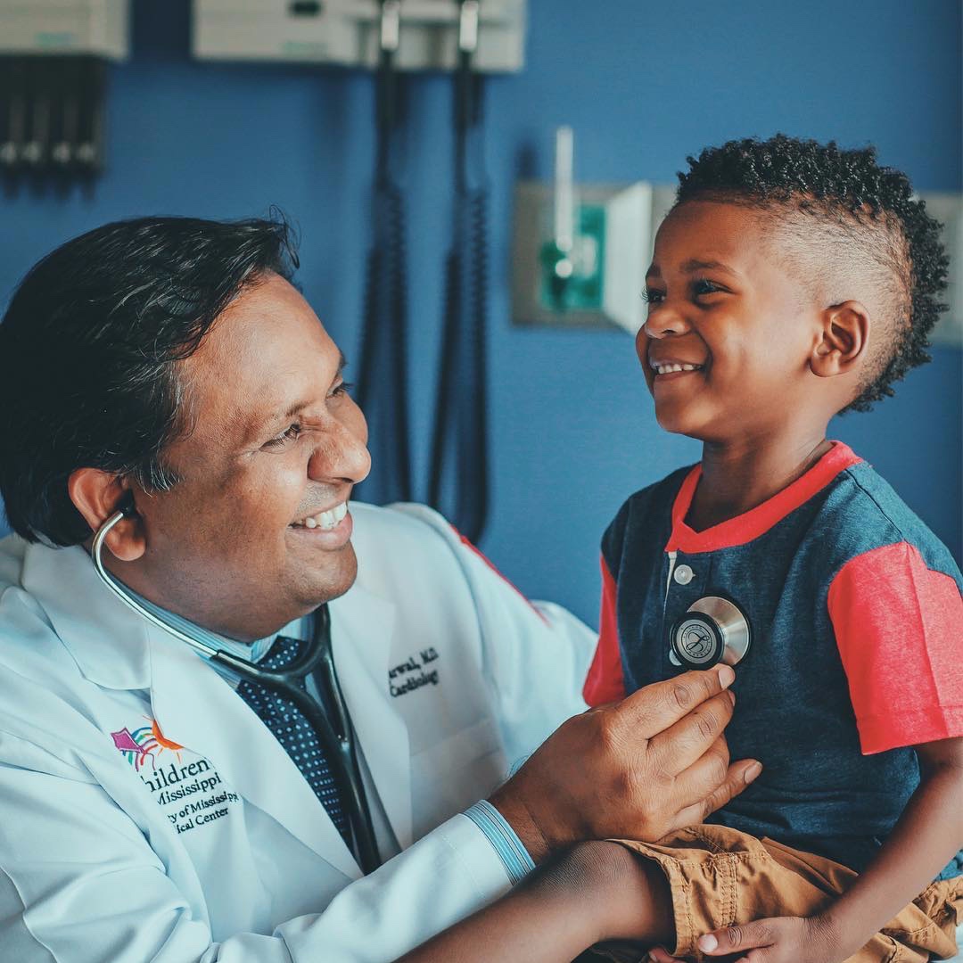   Kingston &amp; Dr. Aggarwal, his “friend who fixed his heart”  