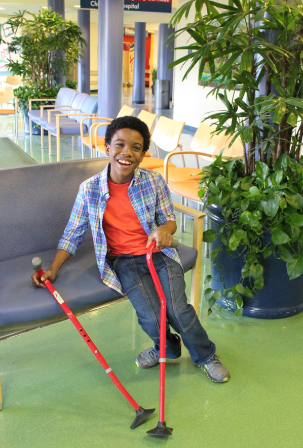 Jordan was named Mississippi’s Children's Miracle Network Hospitals Champion in 2016.