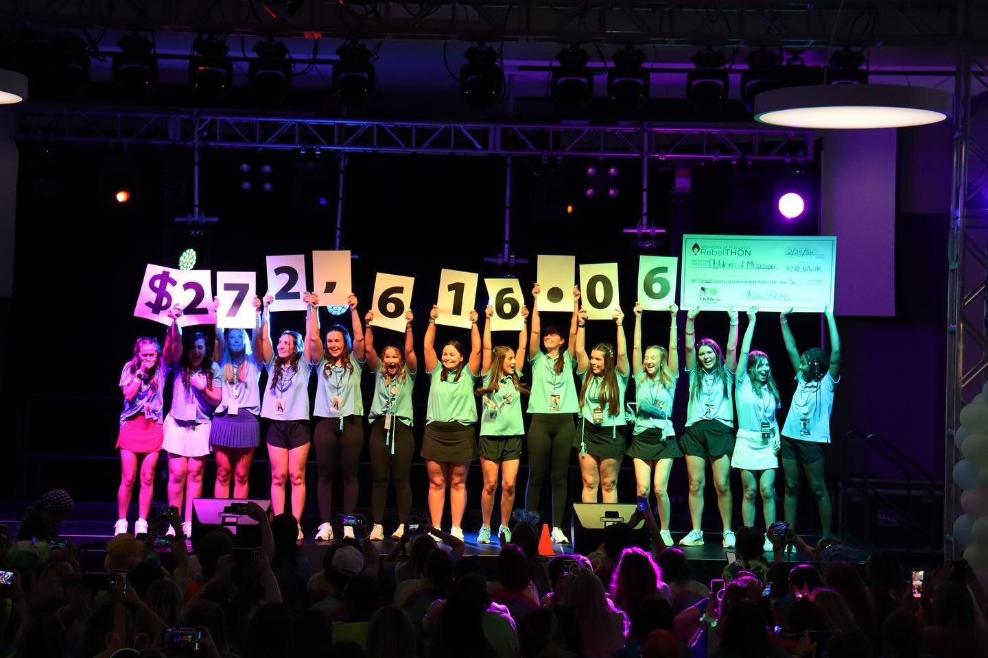 $272,616.06!! 

We are so excited to announce our record breaking total for rebelTHON 2024! 🪩🥳🕺 Thank you for all who came out to support and to those who donated! 

See you next year!!