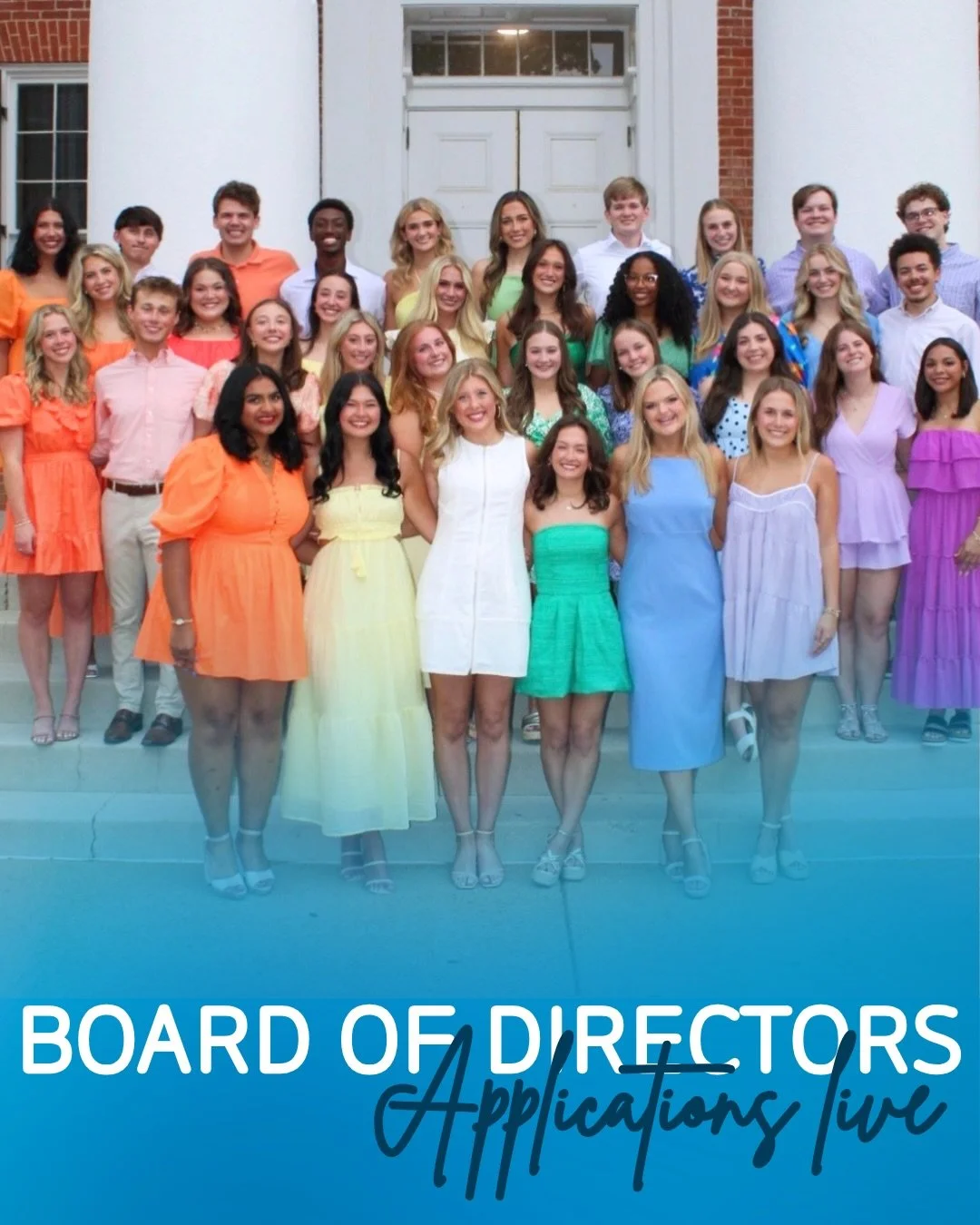 ‼️BOARD OF DIRECTORS APPLICATIONS ARE OPEN‼️

We are so excited to grow as an organization and want YOU to be apart of it!!

Applications are live on the Forum, can be accessed through our bio!! Come join us us as we raise awareness and funds for @ch