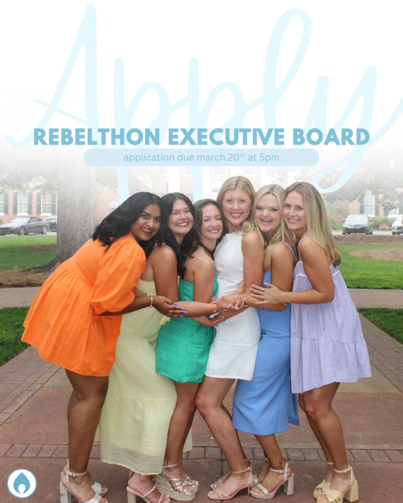 VP APPLICATIONS ARE LIVE! ✨

So many miracles were made this past year, and even more are still to come. Do you want to be part of changing the future of pediatric healthcare? Now is your chance!

Applications to serve on the RebelTHON Executive Boar