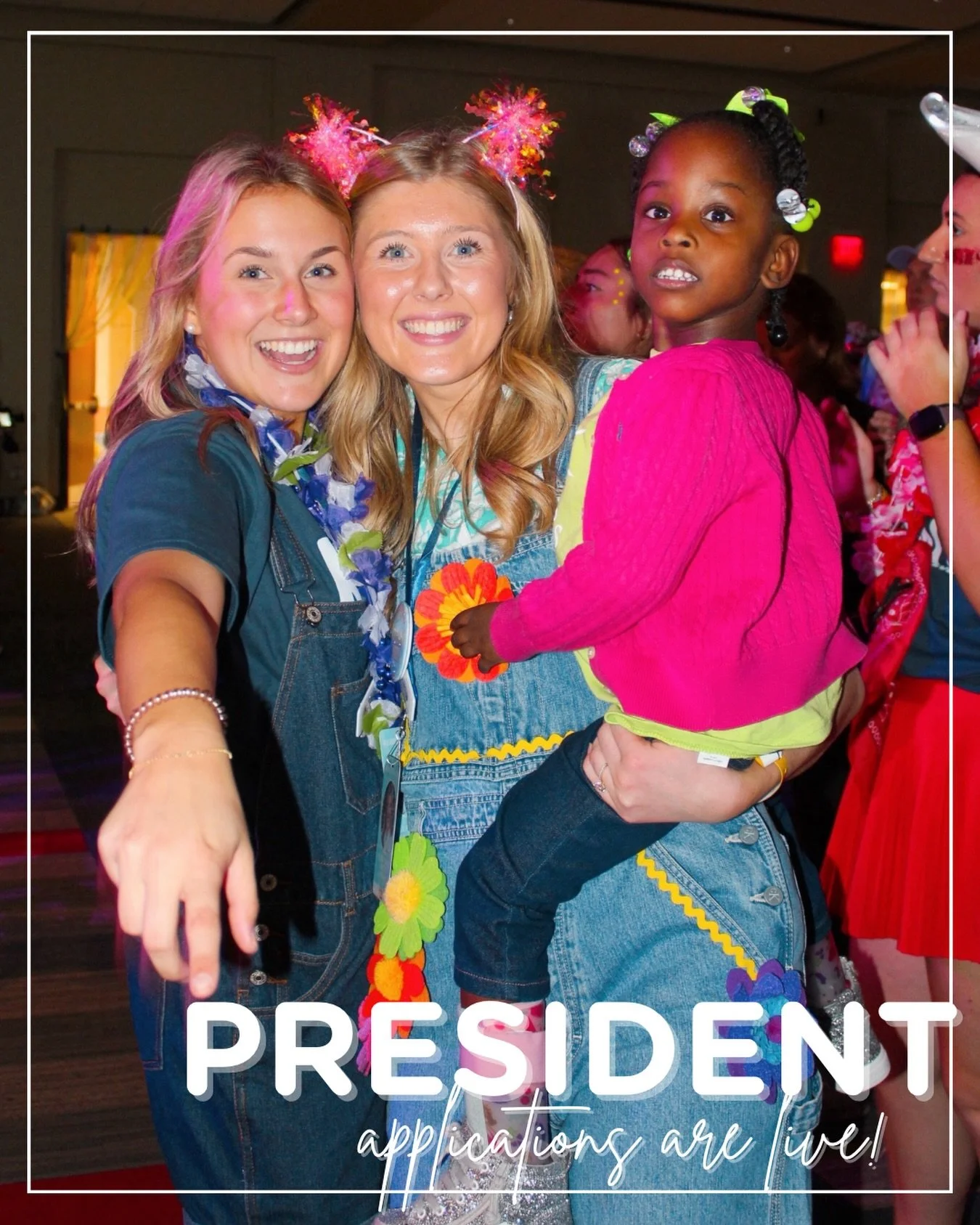 Are you the next RebelTHON President?
The 2027
RebelTHON President application is OPEN and will close SUNDAY 3/1 AT 11:59 PM!!! We ask that all applicants have prior RebelTHON leadership experience! 
We are so thankful for our 2026 President @maddieg