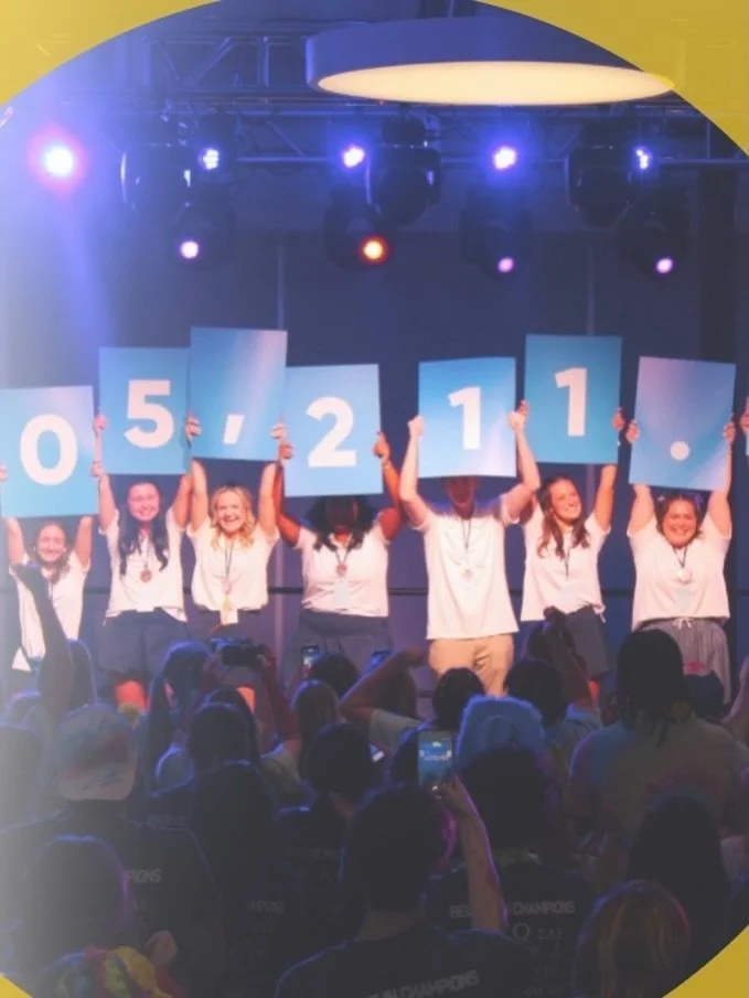 A record-breaking year, powered by belief 💙💛

Because of YOU, we showed up for our champions in a bigger way than ever before, and we&rsquo;re just getting started. Every dollar, every step, every moment brings us closer to a future where every chi