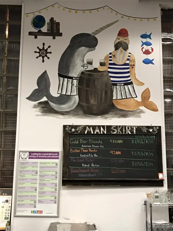 Man Skirt Brewing: Hackettstown, NJ