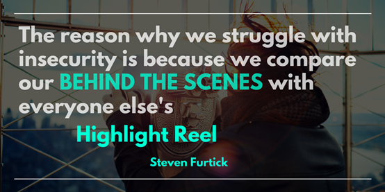 Every single step matters and should give you the satisfaction of a small victory.