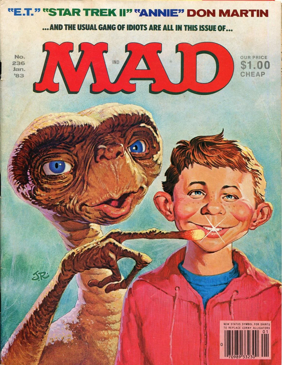 Mad magazine no. 236 January 1983