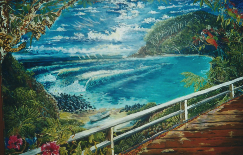 Gregory hodge, major year 12 work, 2000.