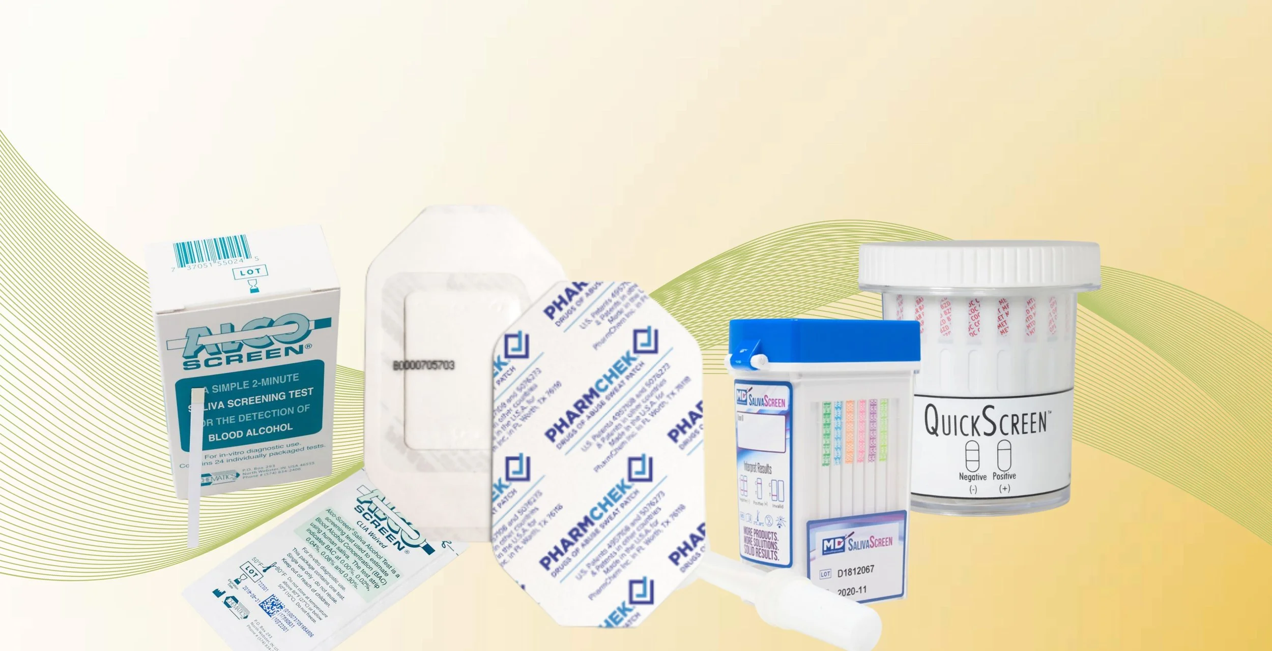 Scram Testing Drug Testing Program | PharmChek Sweat Patch & Oral Tests | The MOST ...