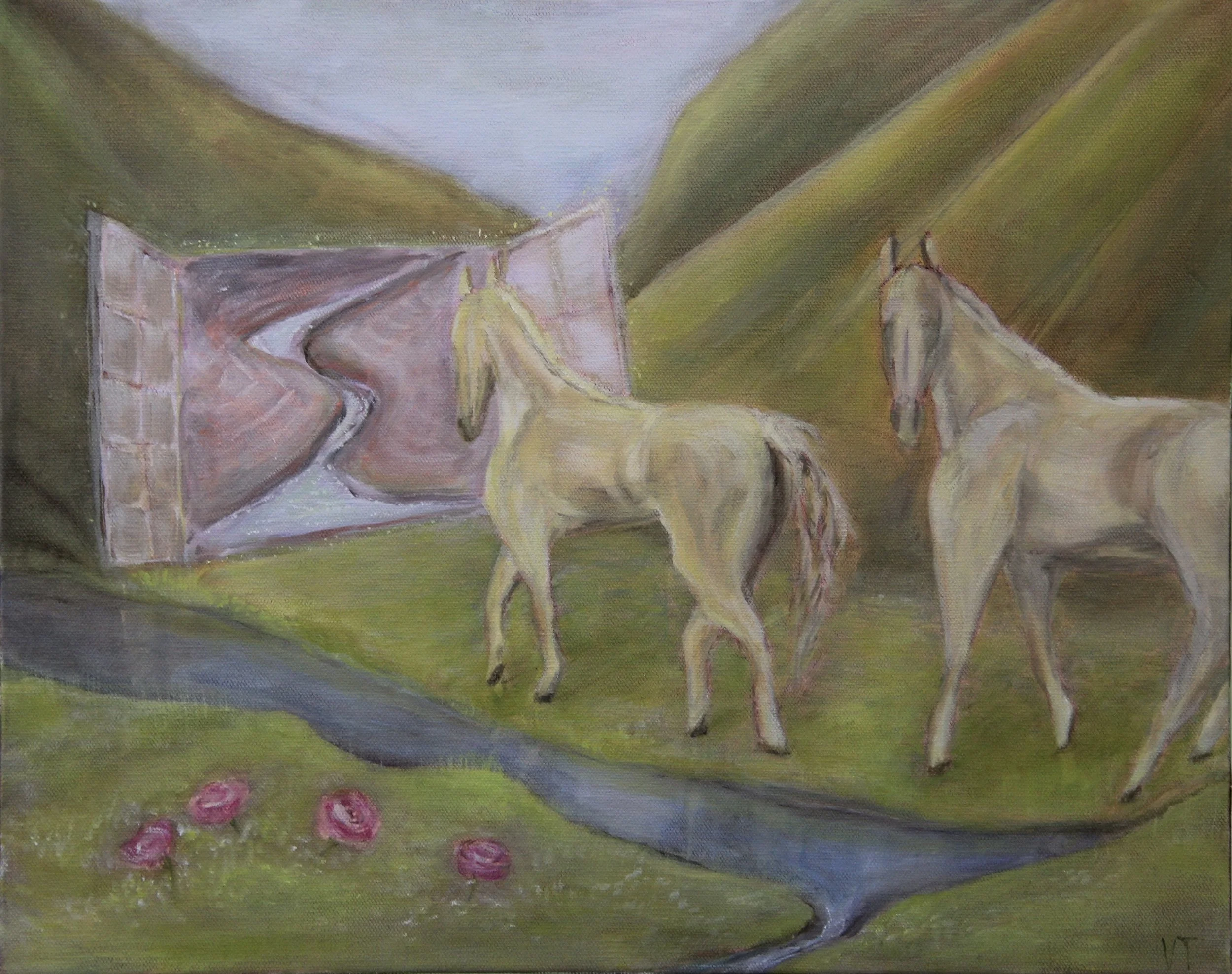"Hard to be soft, Tough to be tender: Year of the Horse"
