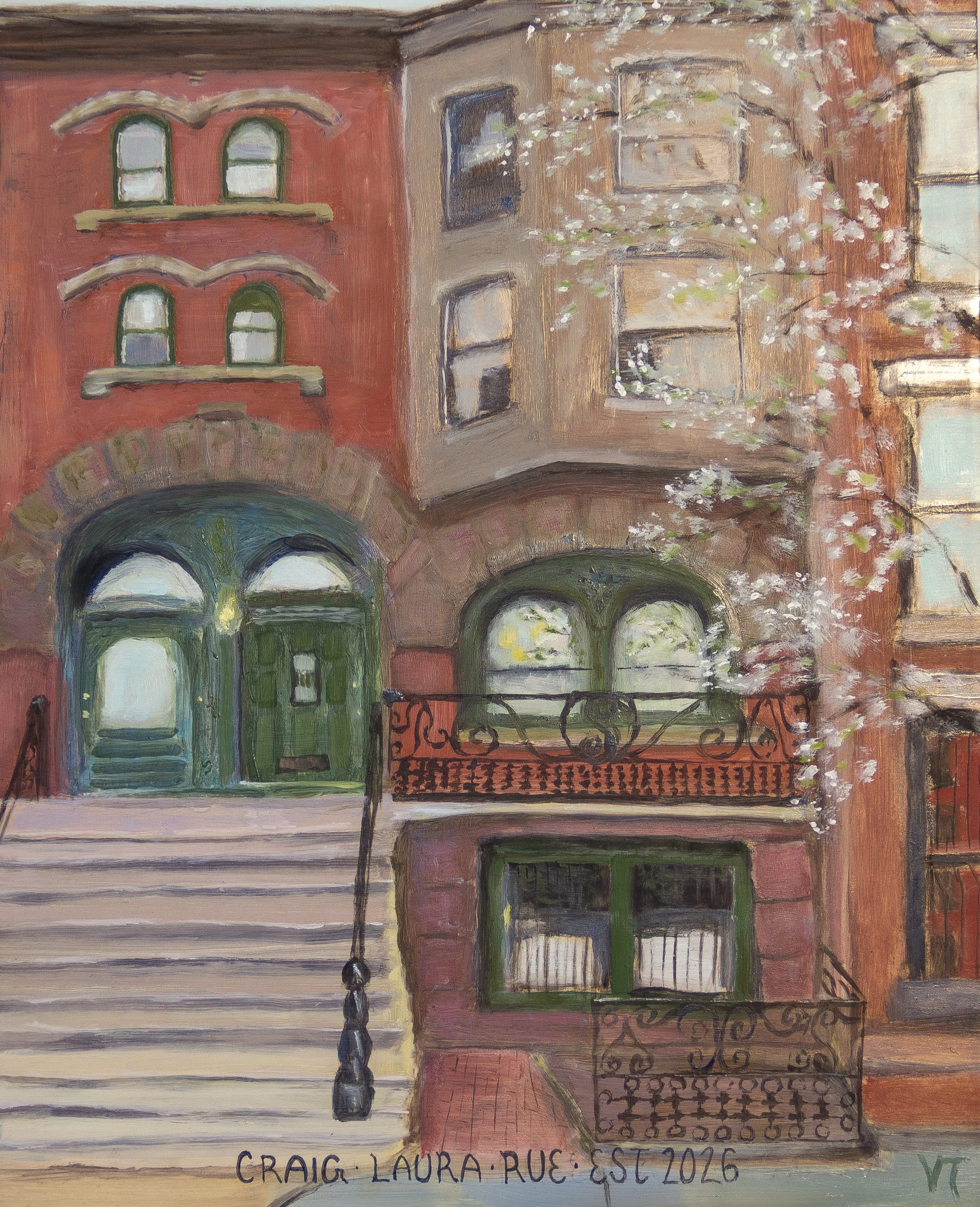 "Jersey City Home I"