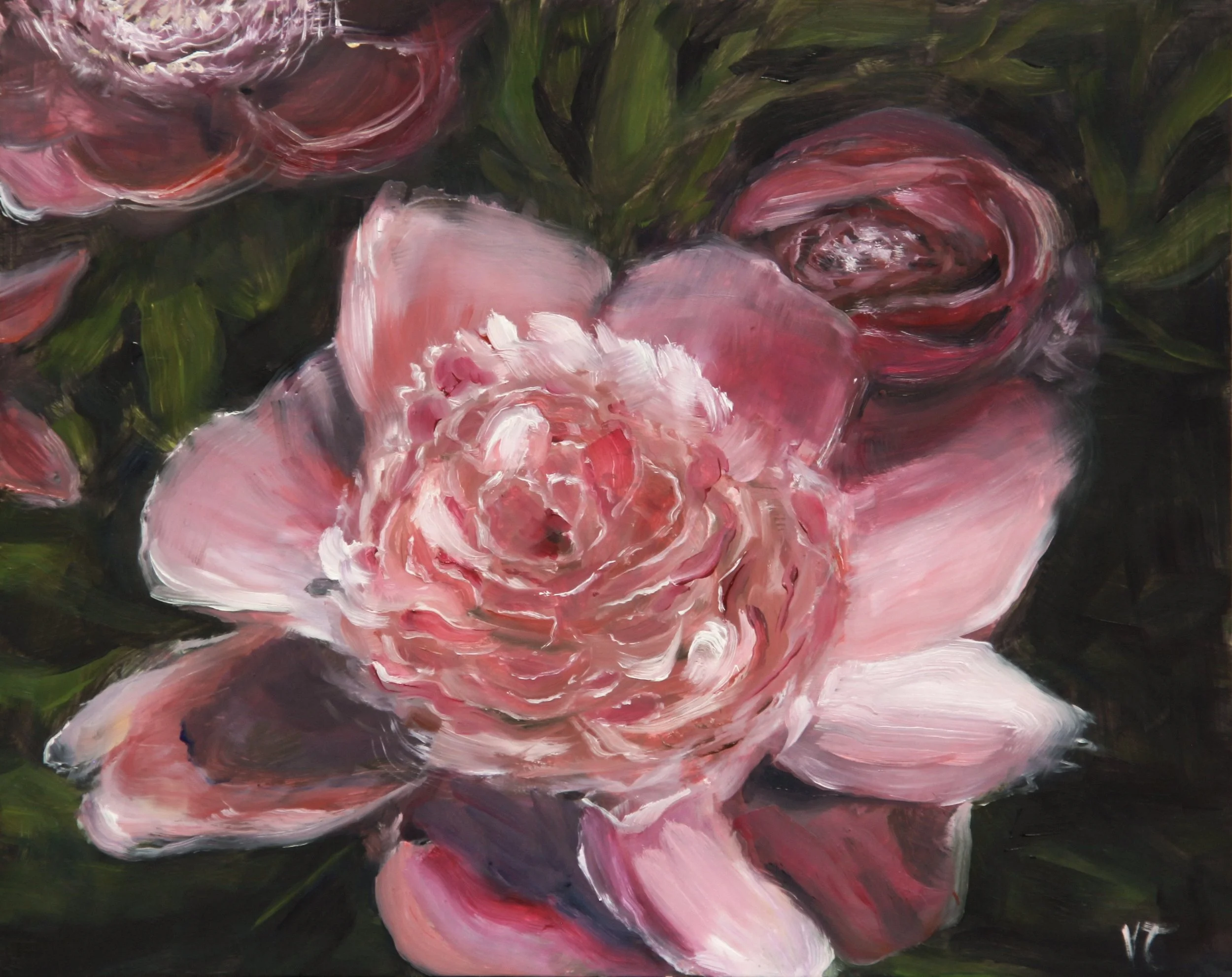 "Peonies for Jo and Howard"