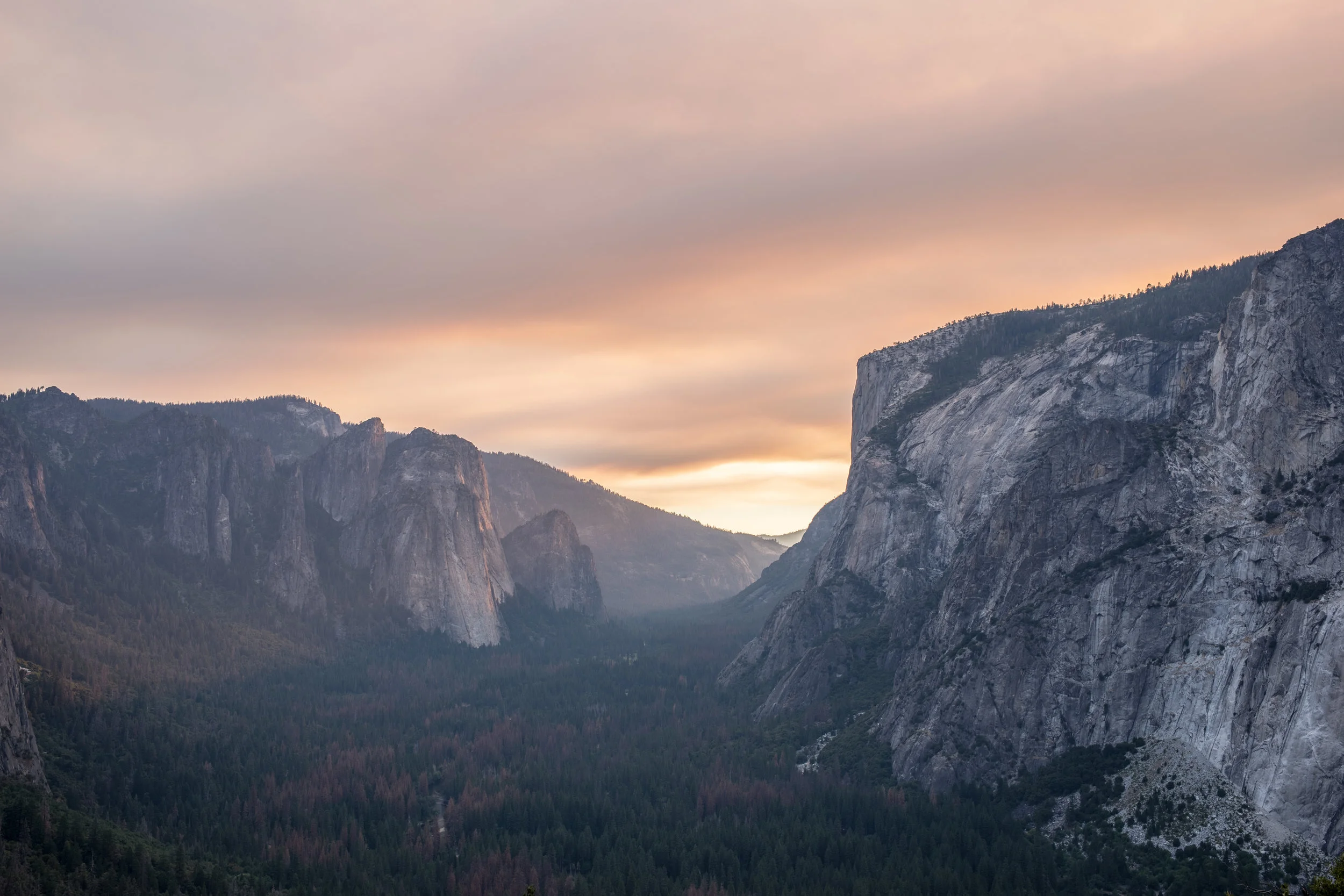 Smokey Sunset