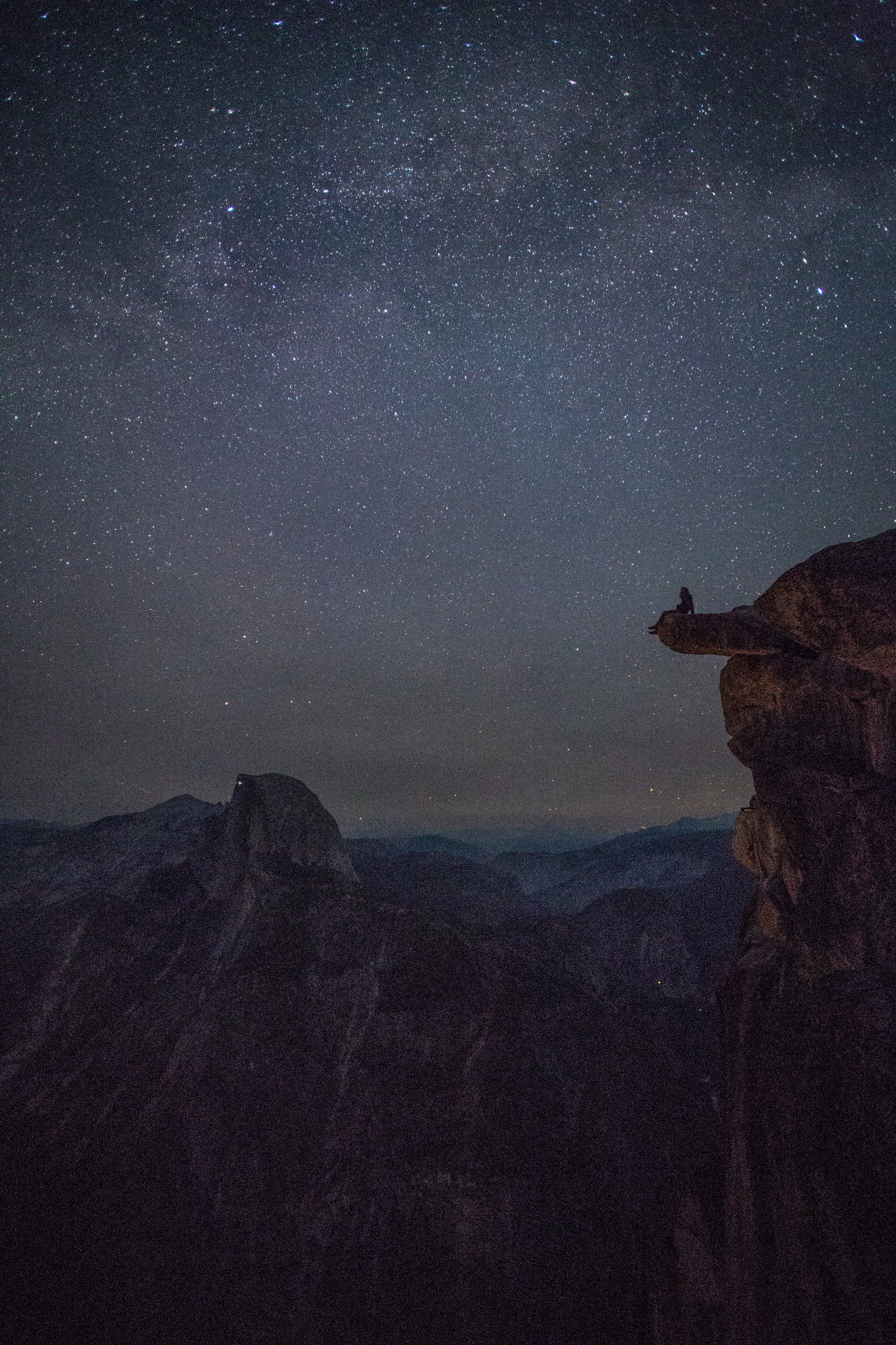 Overhanging Rock