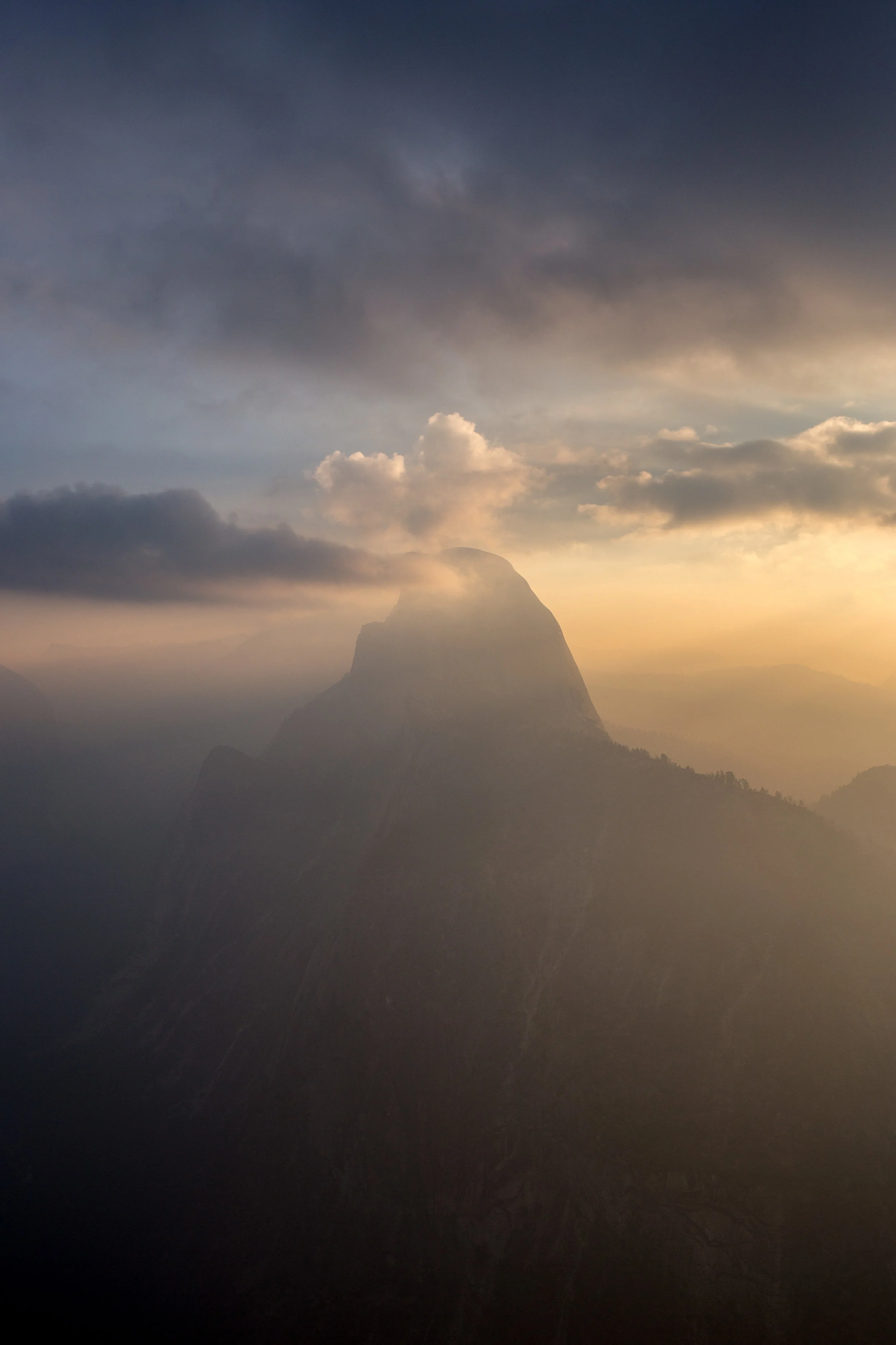 Glacier Point Sunrise