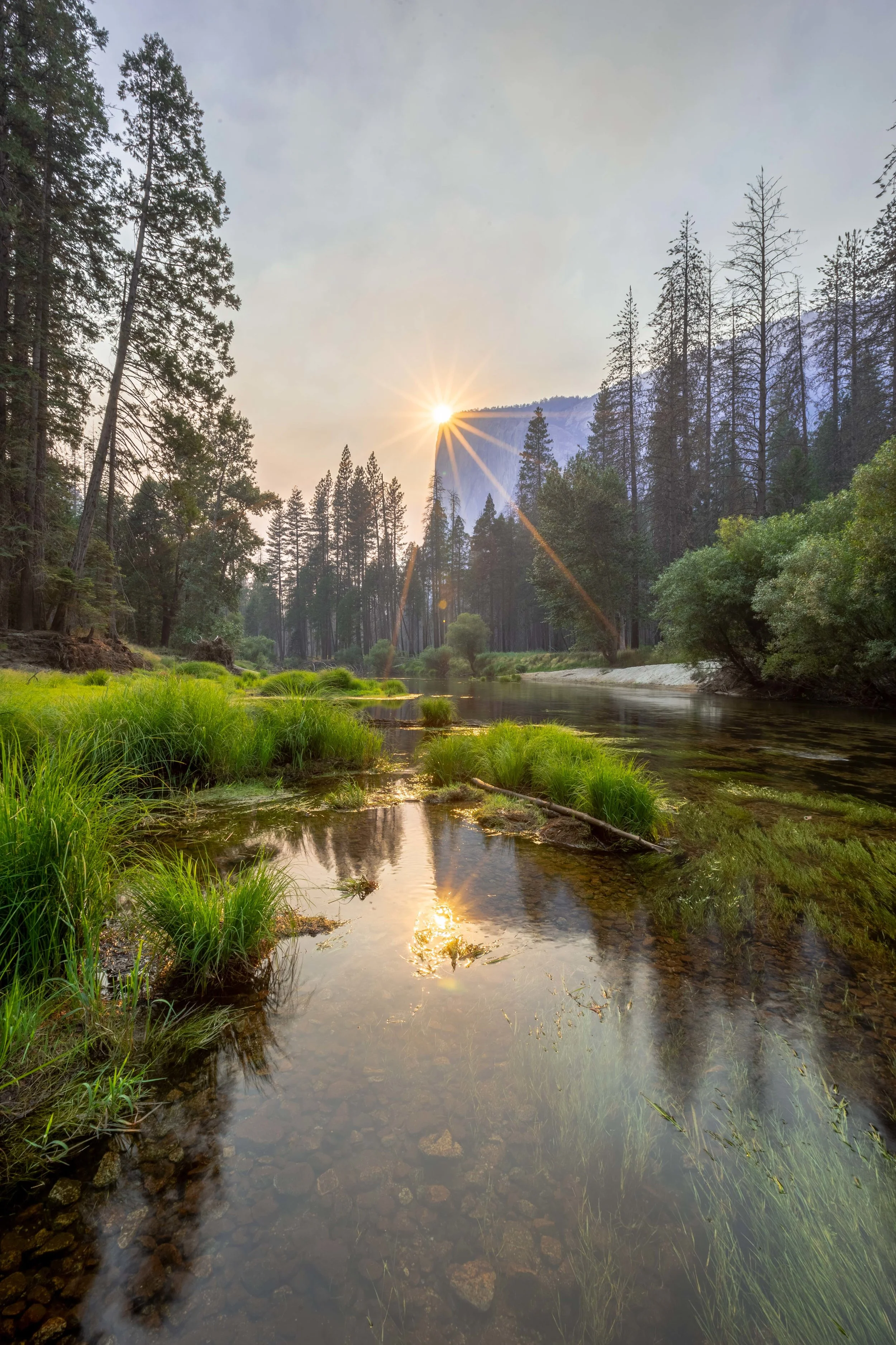Smokey El Cap Sunset