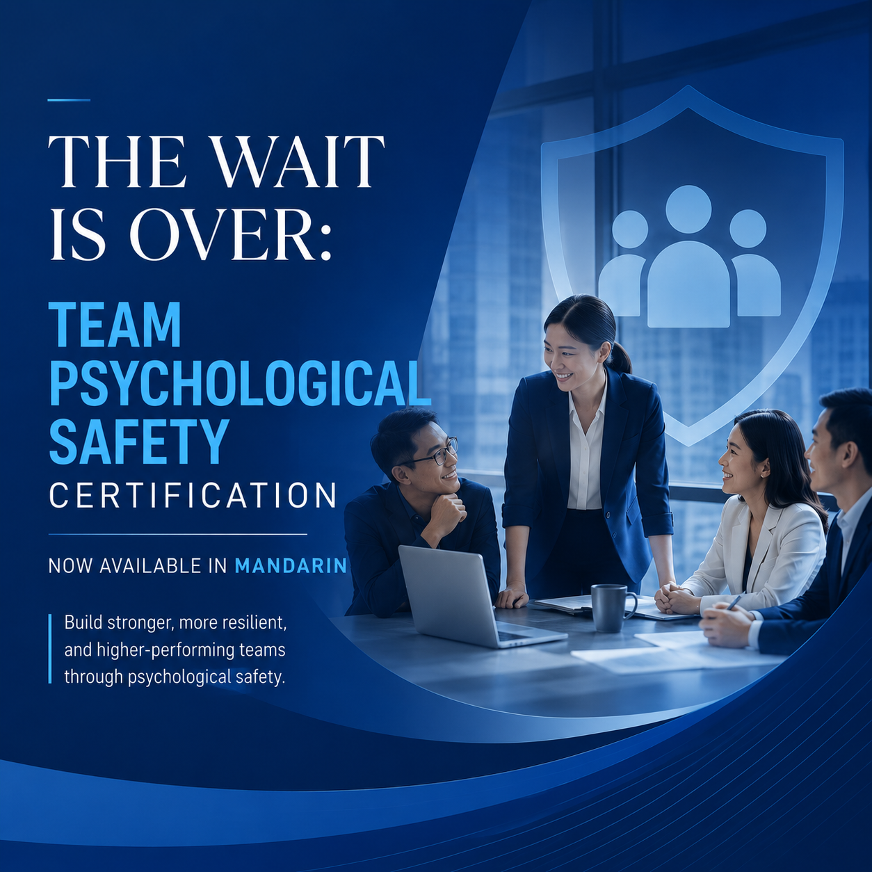 Mandarin Team Psychological Safety Certification 2026