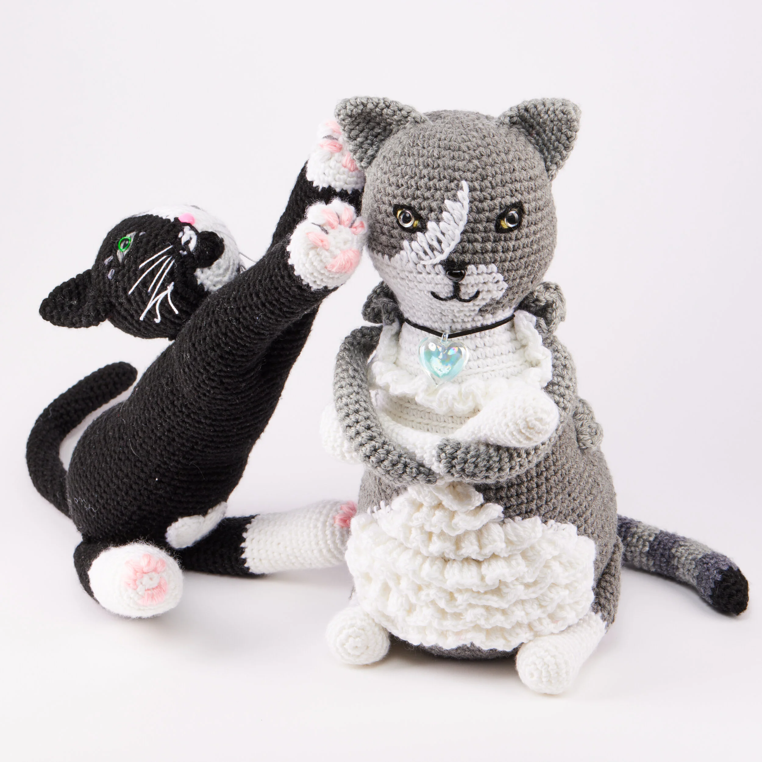 Amigurumi Cat Pair.JPG
