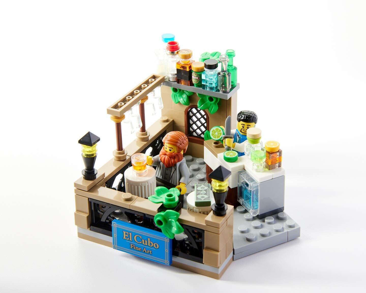 Building Bricks&hellip; it&rsquo;s been a weird year. But I&rsquo;ve managed the stress with a new hobby: @lego