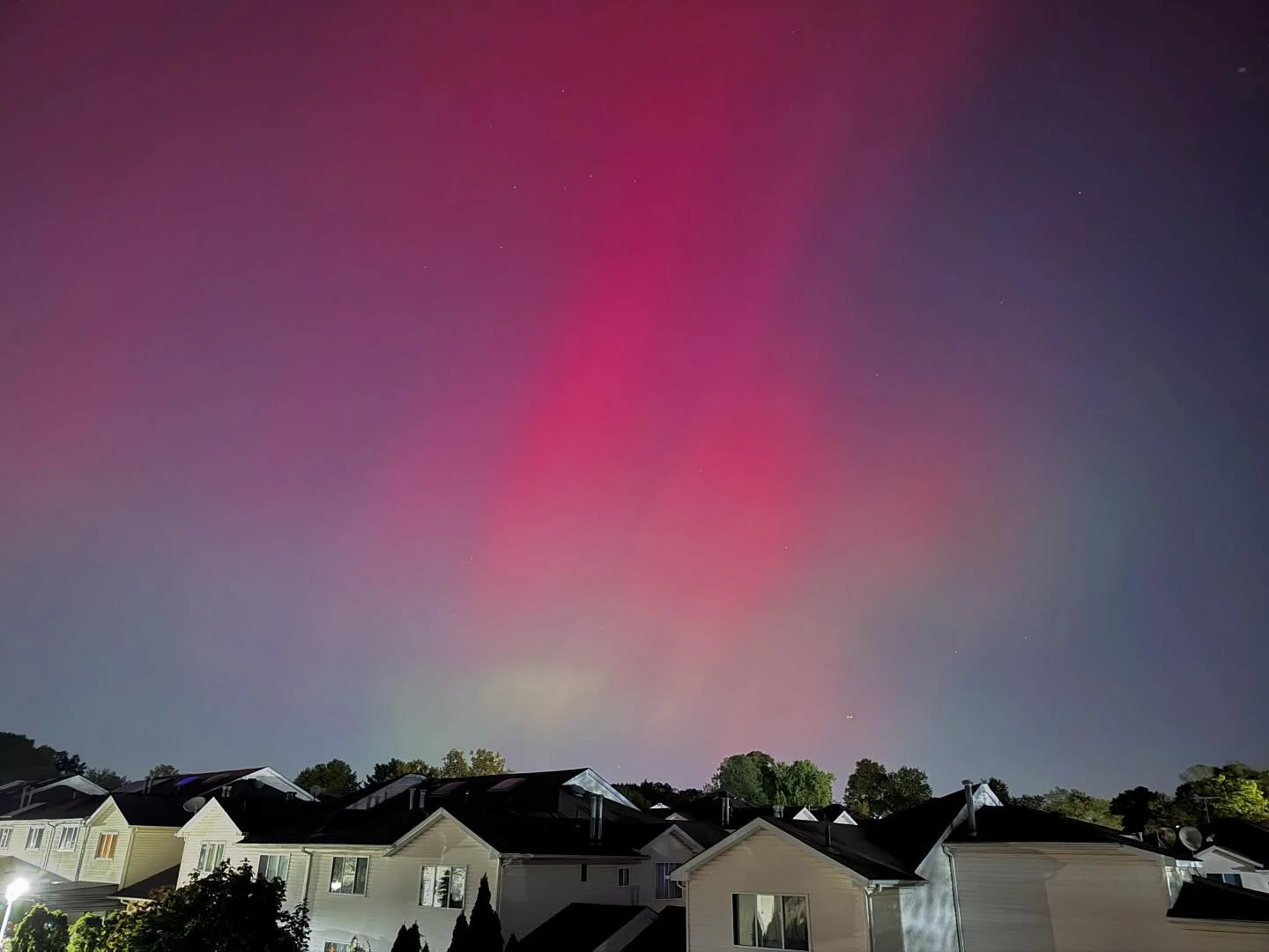 Aurora in NYC wasn&rsquo;t on my bucket list. 10/10/2024