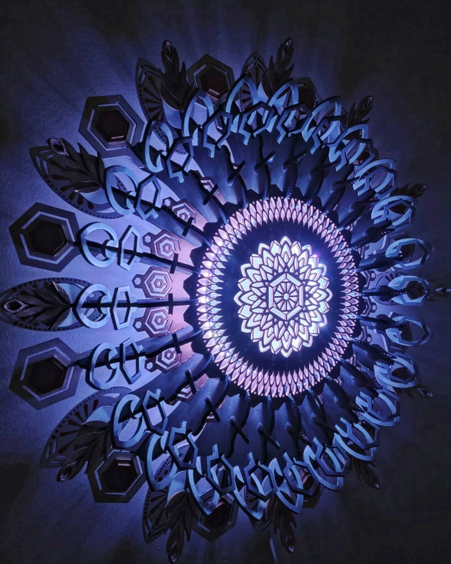 Crystalline Flourish 02d
