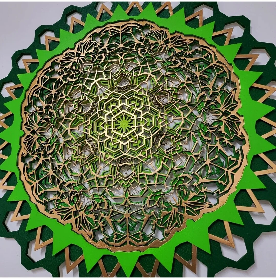 Crystalline Mini Green 01d