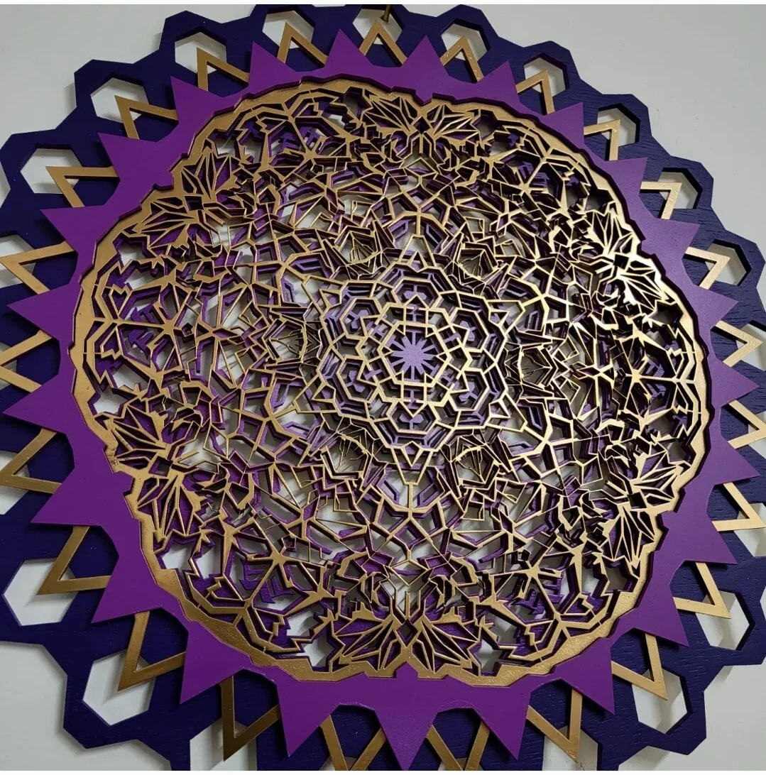 Crystalline Mini Royal Purple 01d