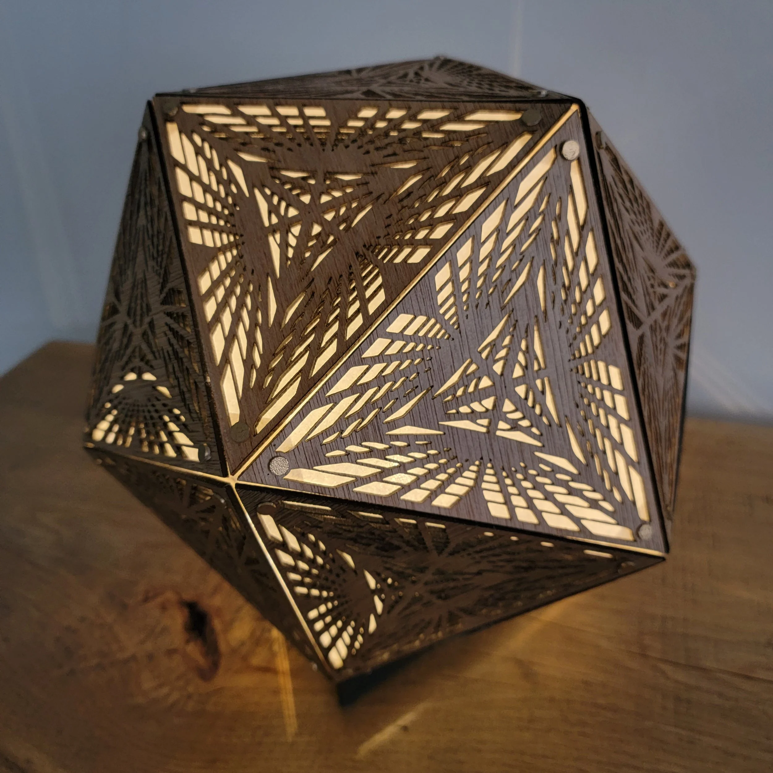 Geometric Icosohedron Lantern 01.jpeg