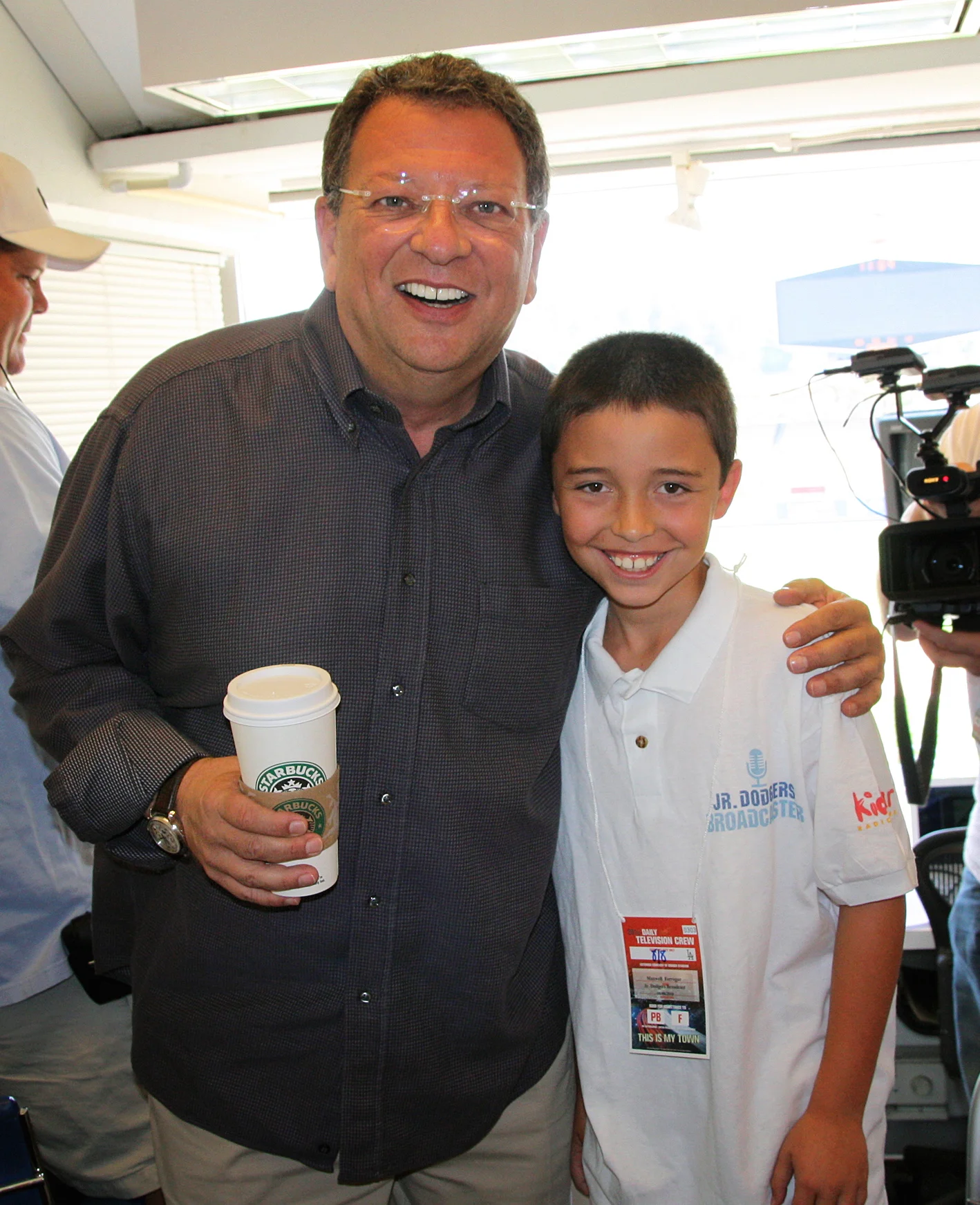 2010 Steiner Jr. Dodger Broadcaster.jpg