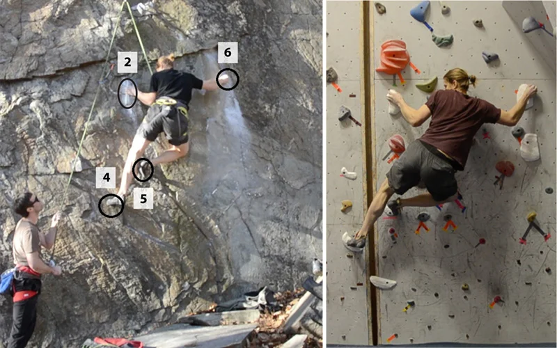 Environment-Scale Fabrication: Replicating Outdoor Climbing Experiences