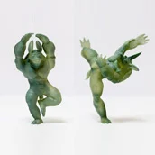 Make-It-Stand: Balancing Shapes for 3D Fabrication