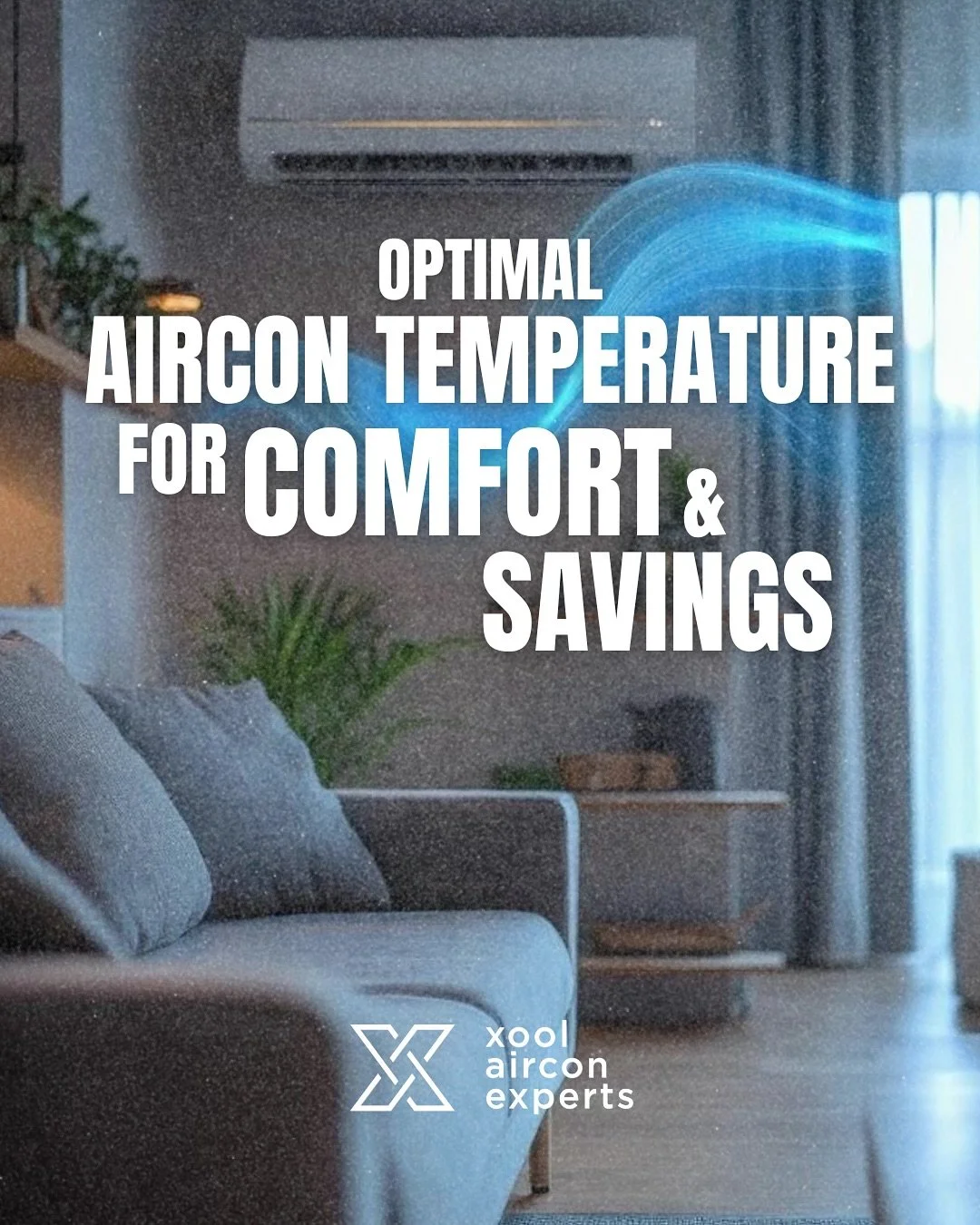 Comfort? Check. Savings? Check. Set it at 25&deg;C and enjoy the perfect balance of breezy comfort and bills that won&rsquo;t make you sweat 🥶❄️ 

#StayCoolWithXool