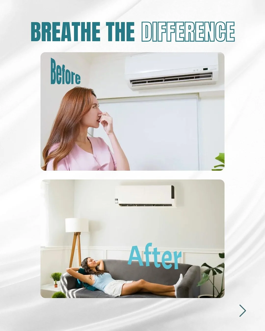 A professionally cleaned aircon doesn&rsquo;t just cool better, it helps you breathe cleaner, healthier air. Regular servicing removes dust, bacteria, and allergens that build up over time.

Book a servicing with XOOL and breathe the difference today