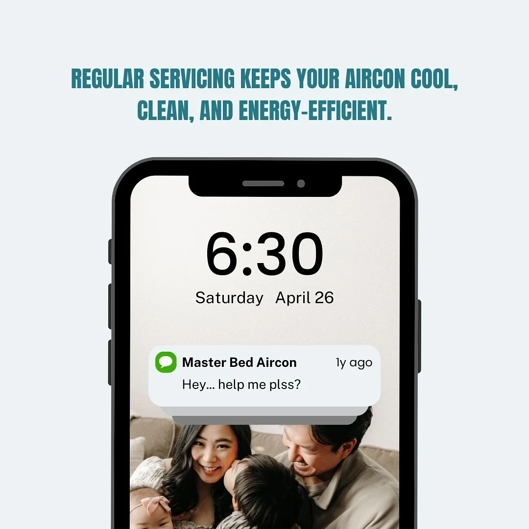 Texts you missed from your Aircon. Source: Trust XOOL Aircon

Keep your rooms cool and clean by booking the next service with XOOL Aircon ❄😎

 #staycoolwithxool #airconditioner #airconditioning #airconditioningservice #airconditioningrepair #Aircon