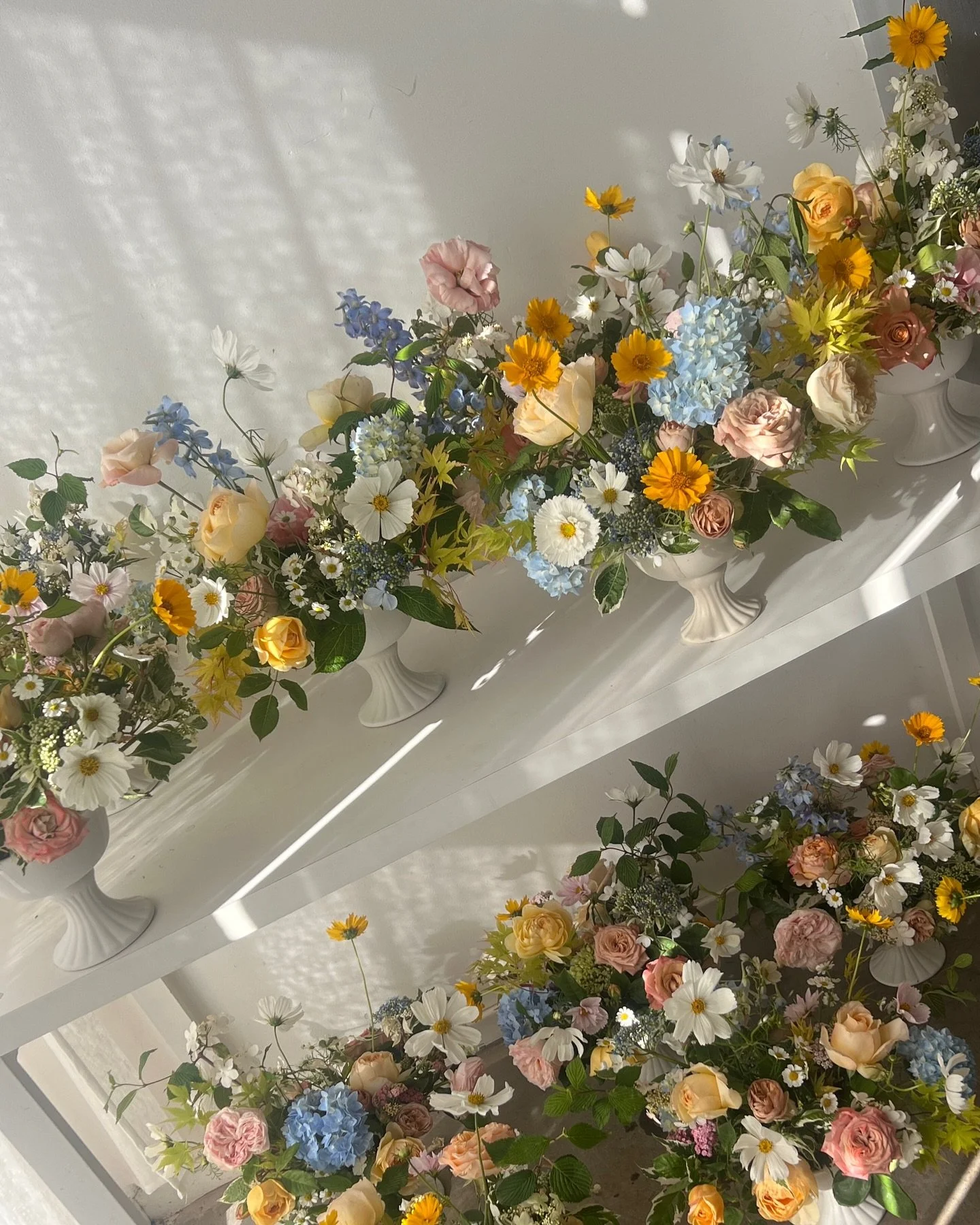 Happy blooms heading to @miltonparkcountryhouse