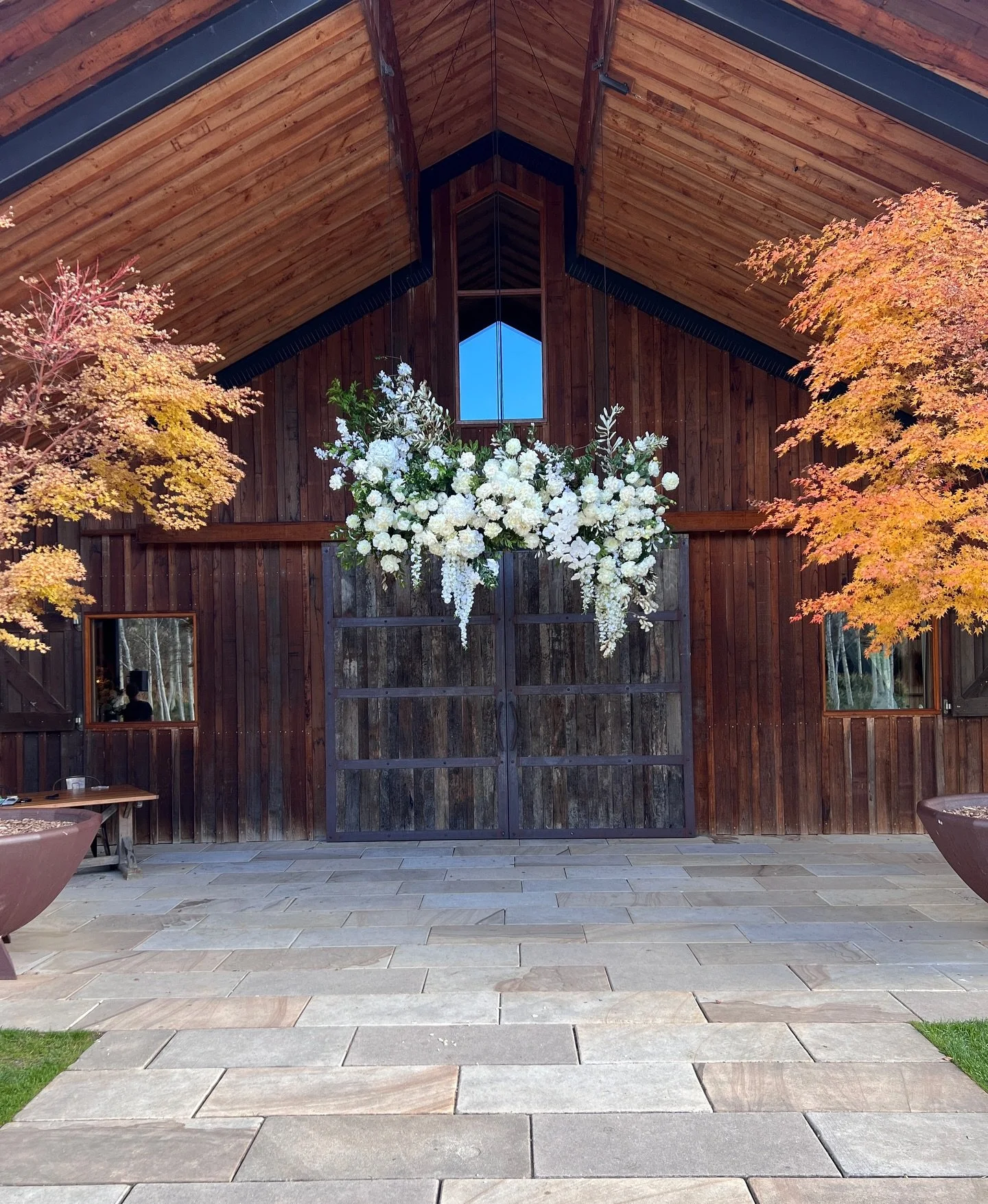 Autumnal scenes at The Stables  @bendooleyestate
