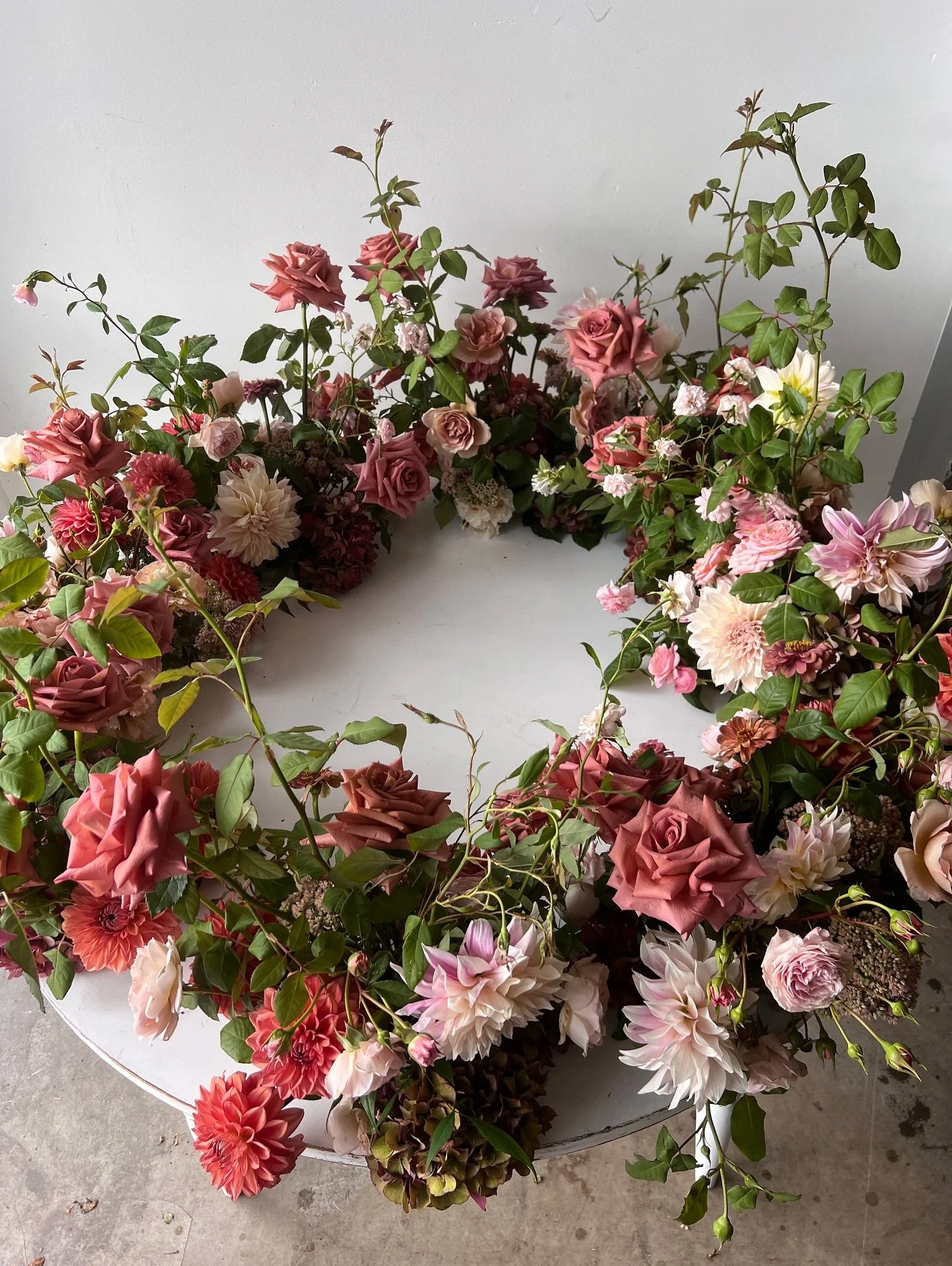 Pretty studio scenes