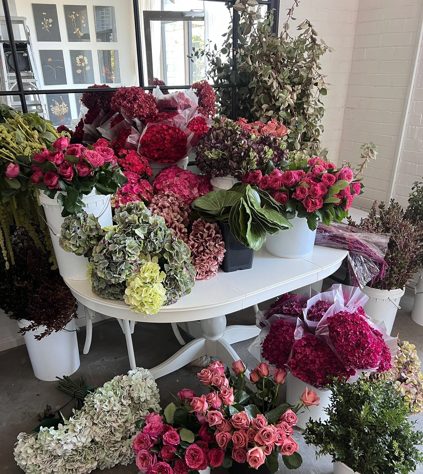 Raspberry &amp; mint palette &hearts;️💚