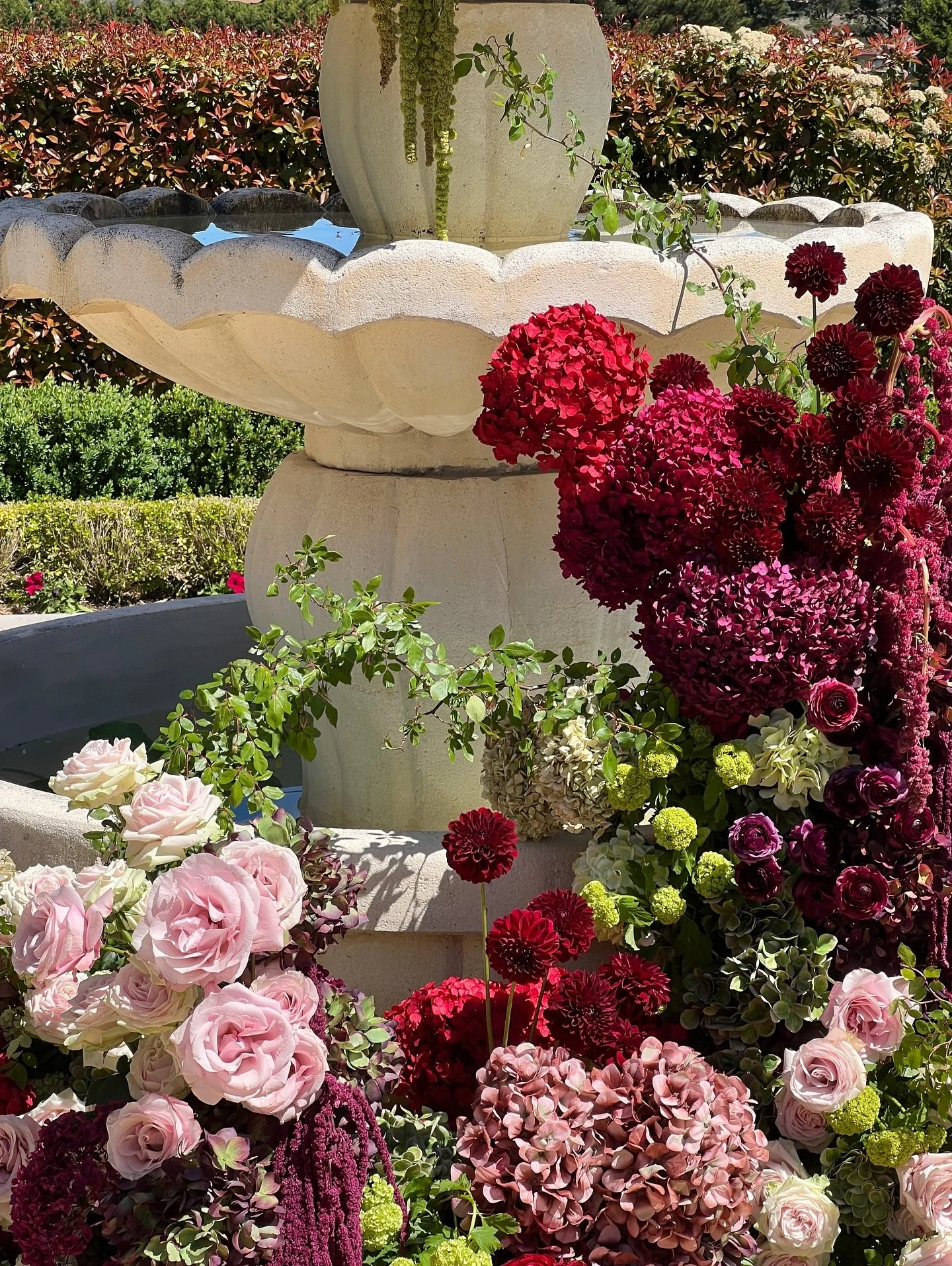 Fountain magic for Alarnah x