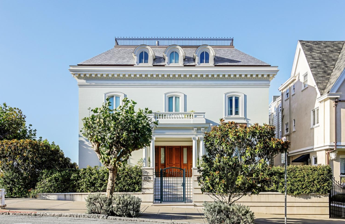 Most Expensive Houses For Sale In San Francisco