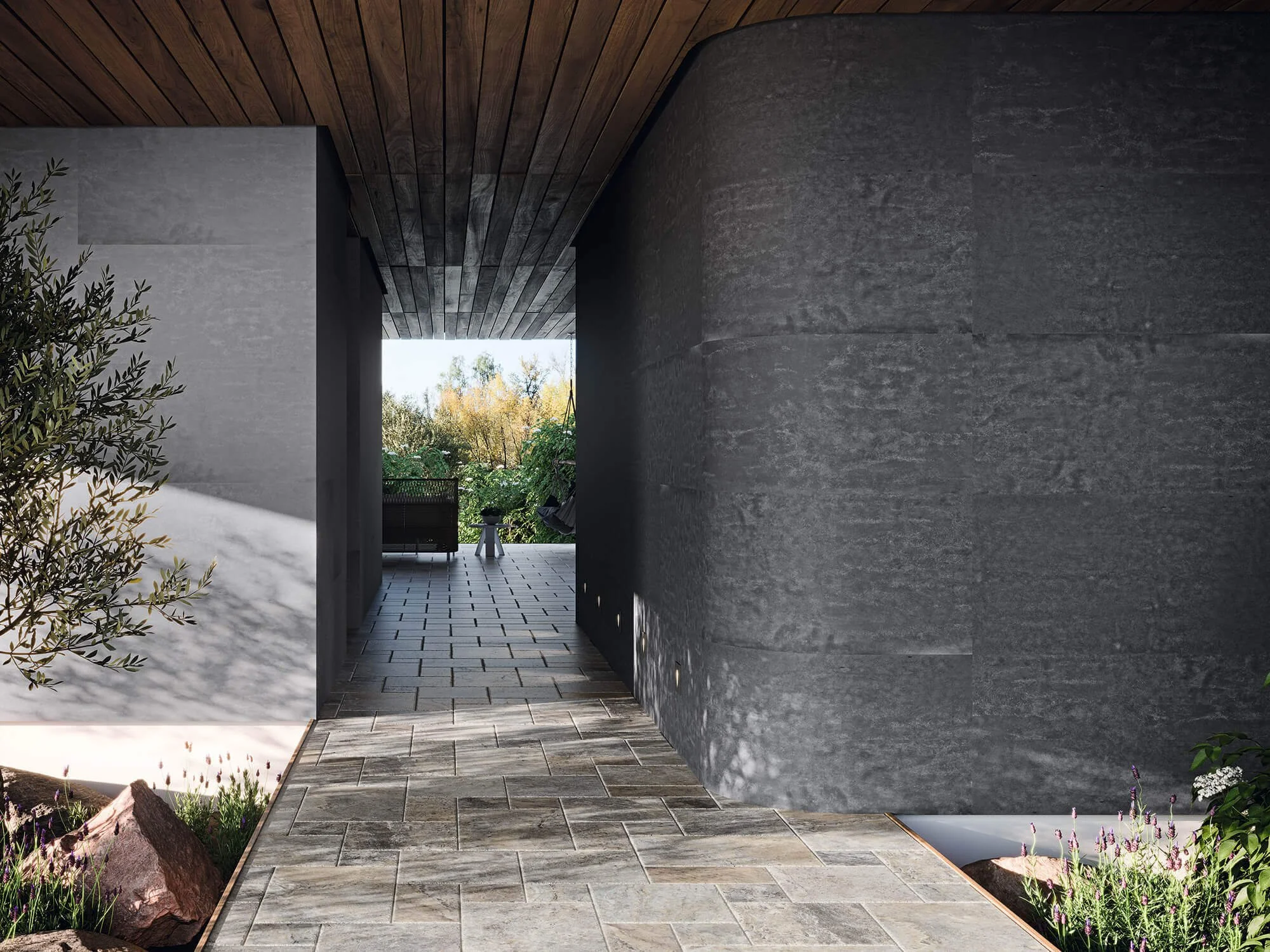 FLEX NATURAL STONE PANELS