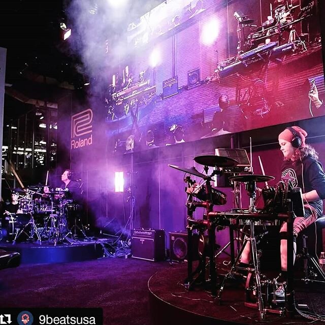 JOIN this GLOBAL JAM SESH! 🎶 You don't have to be a drummer. DETAILS👇 #Repost @9beatsusa
・・・
Today we're giving away an official 9 Beats USA T-shirt! 
All you have to do to be eligible is go to www.9BeatsUSA.com and enter the #SoloSolo contest to #
