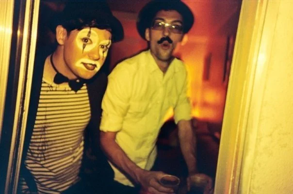 Show designers Mehran Azma & Daniel Phillips