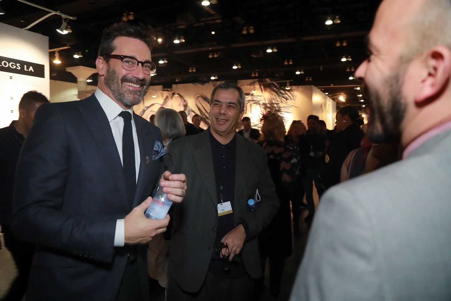 2018 LA Art Show Host, Jon Hamm