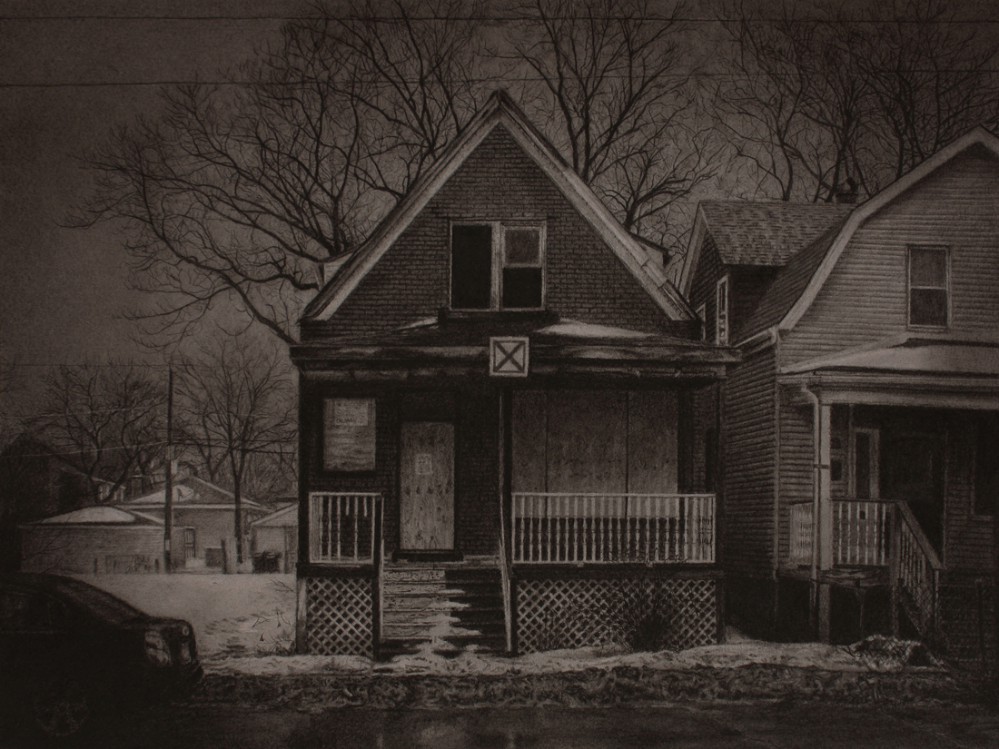 What was Once a Home (South Damen Avenue)